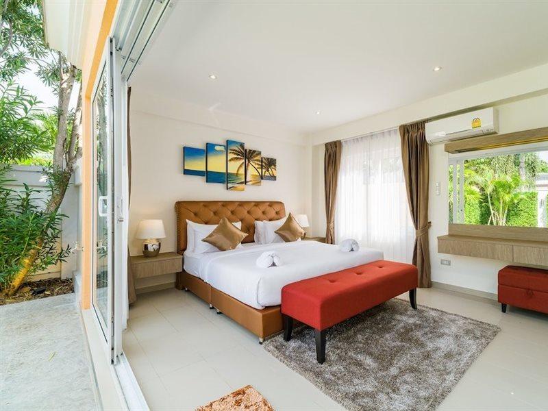 Luxury Pool Villa 604 4BR 8-10 persons Nong Prue Extérieur photo