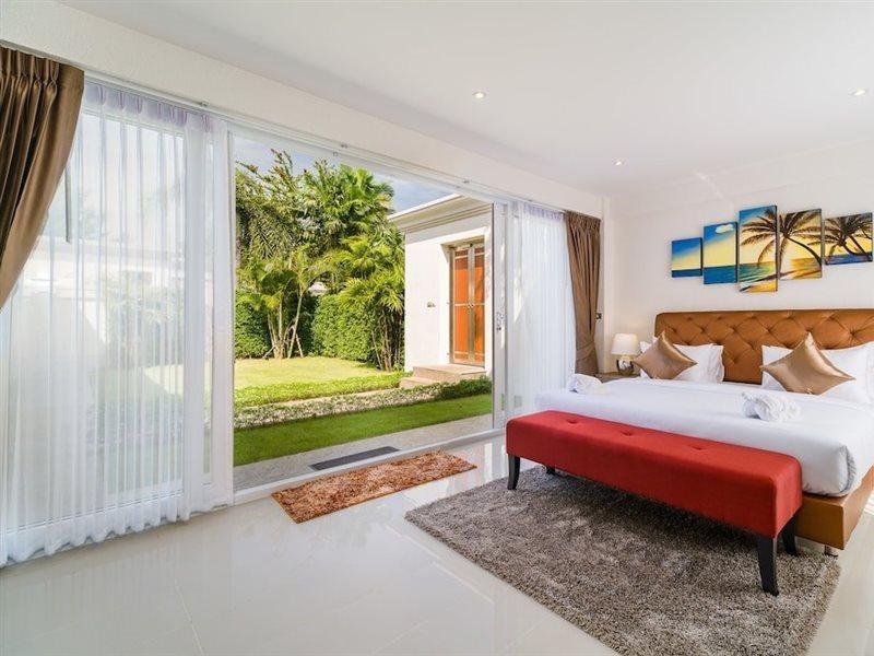 Luxury Pool Villa 604 4BR 8-10 persons Nong Prue Extérieur photo