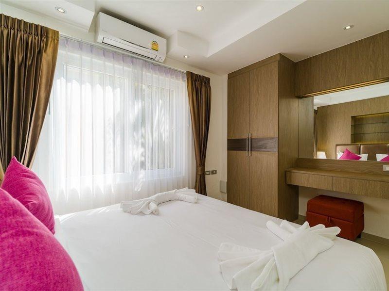 Luxury Pool Villa 604 4BR 8-10 persons Nong Prue Extérieur photo