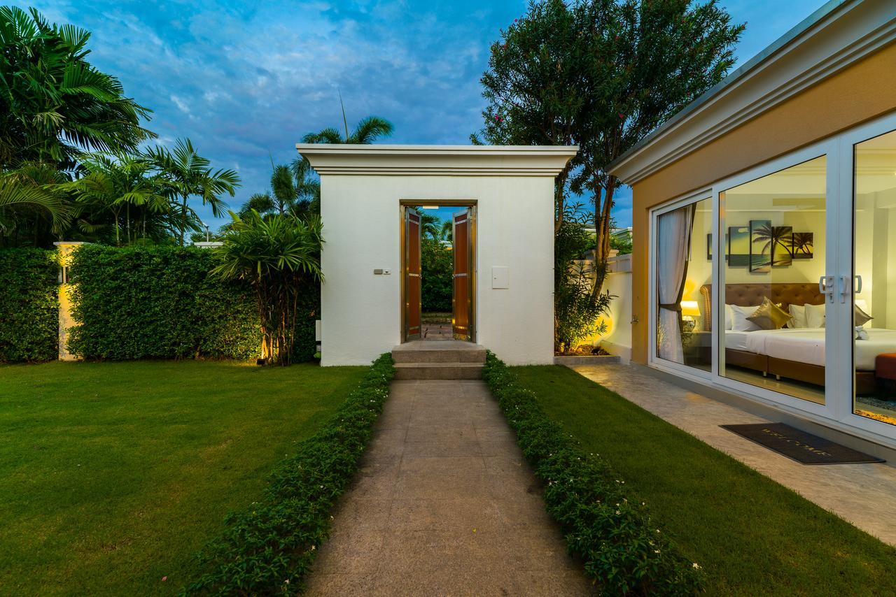 Luxury Pool Villa 604 4BR 8-10 persons Nong Prue Extérieur photo
