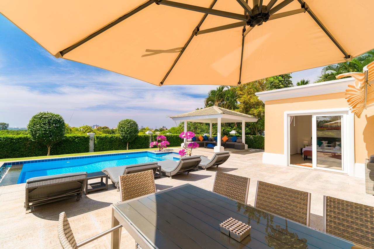 Luxury Pool Villa 604 4BR 8-10 persons Nong Prue Extérieur photo