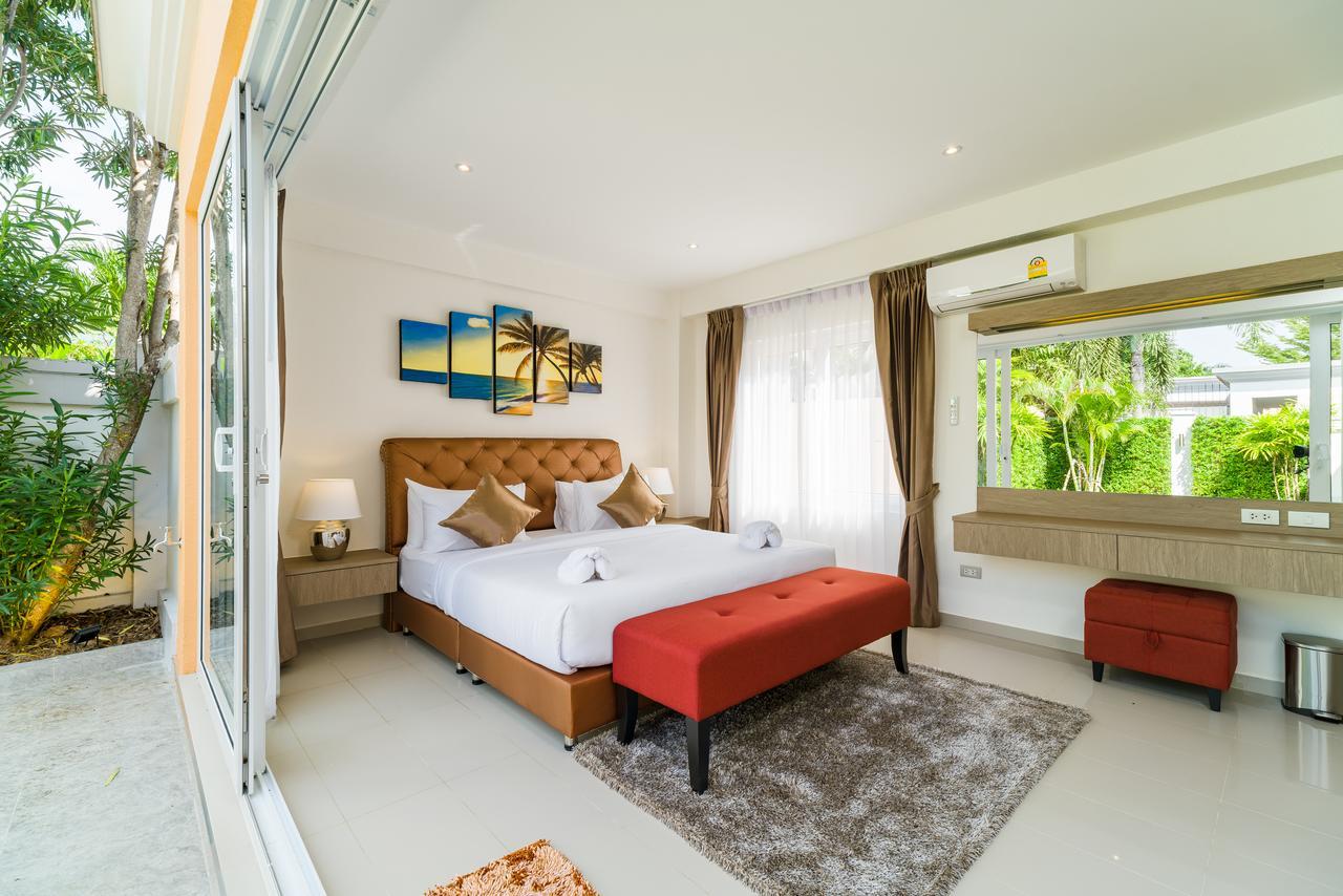 Luxury Pool Villa 604 4BR 8-10 persons Nong Prue Extérieur photo