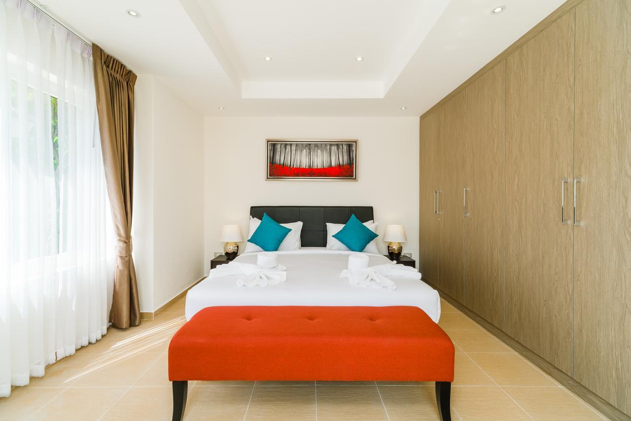 Luxury Pool Villa 604 4BR 8-10 persons Nong Prue Extérieur photo