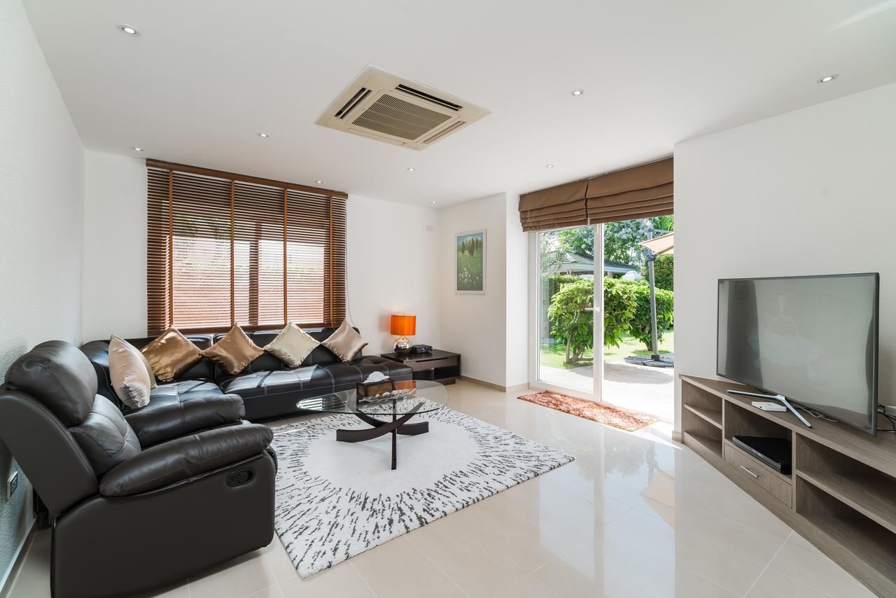 Luxury Pool Villa 604 4BR 8-10 persons Nong Prue Extérieur photo