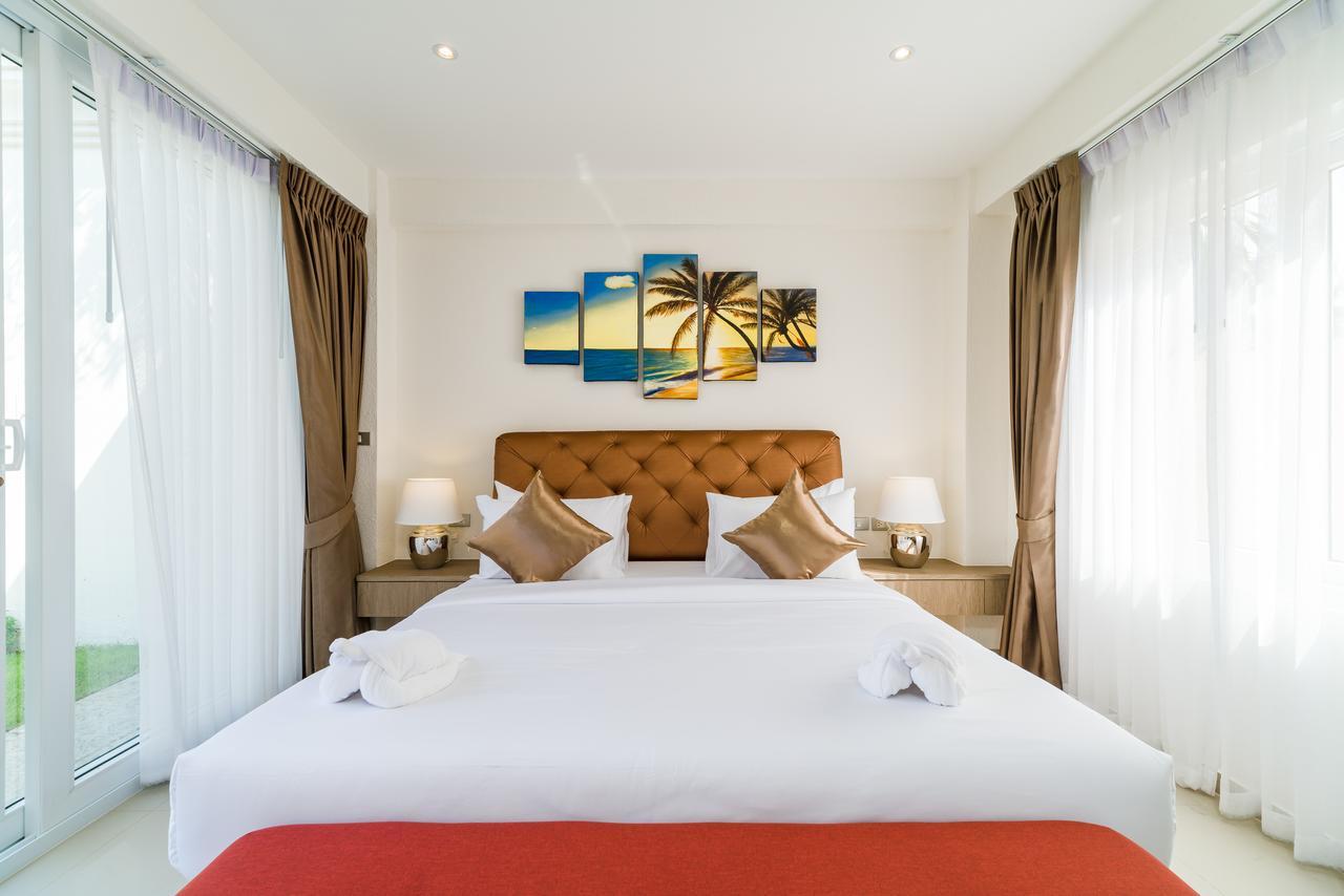 Luxury Pool Villa 604 4BR 8-10 persons Nong Prue Extérieur photo