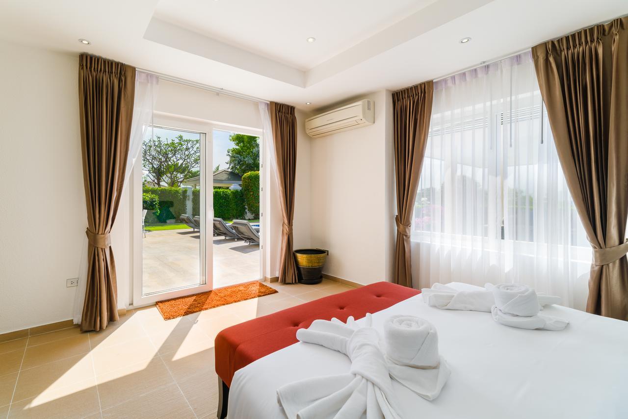 Luxury Pool Villa 604 4BR 8-10 persons Nong Prue Extérieur photo