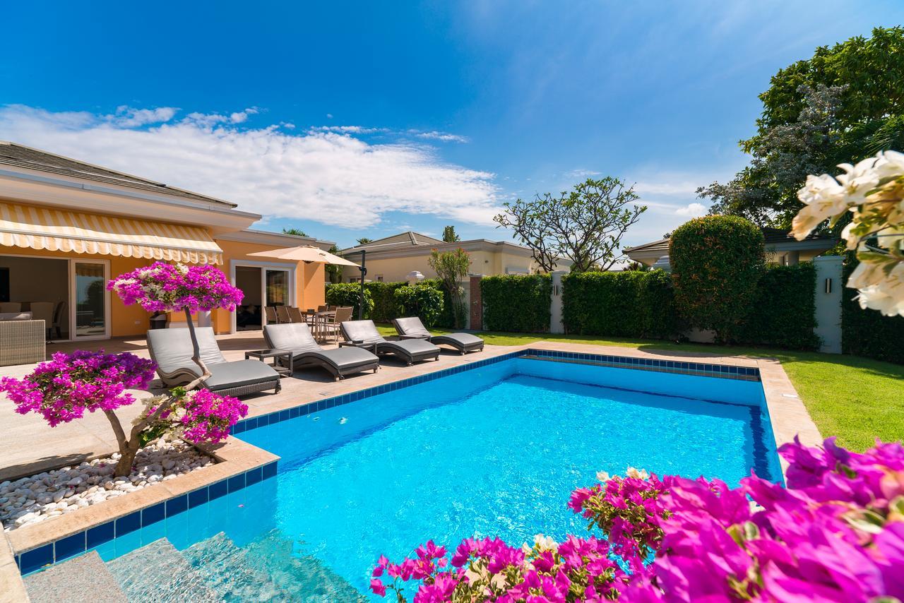 Luxury Pool Villa 604 4BR 8-10 persons Nong Prue Extérieur photo