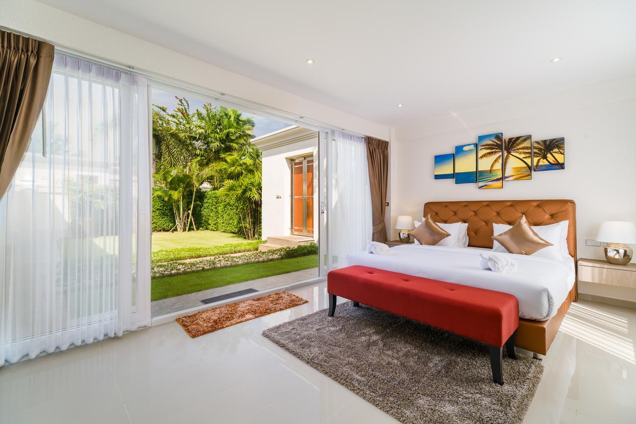 Luxury Pool Villa 604 4BR 8-10 persons Nong Prue Extérieur photo