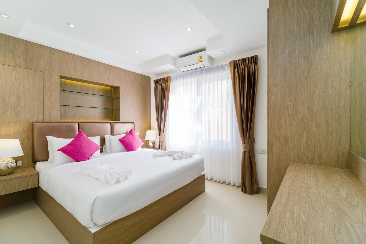 Luxury Pool Villa 604 4BR 8-10 persons Nong Prue Extérieur photo
