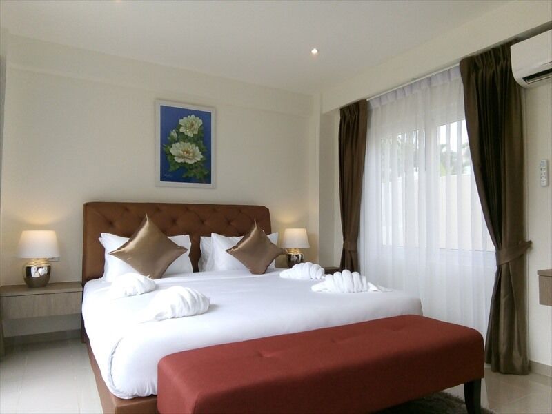 Luxury Pool Villa 604 4BR 8-10 persons Nong Prue Extérieur photo