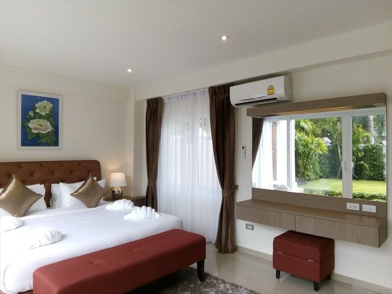 Luxury Pool Villa 604 4BR 8-10 persons Nong Prue Extérieur photo