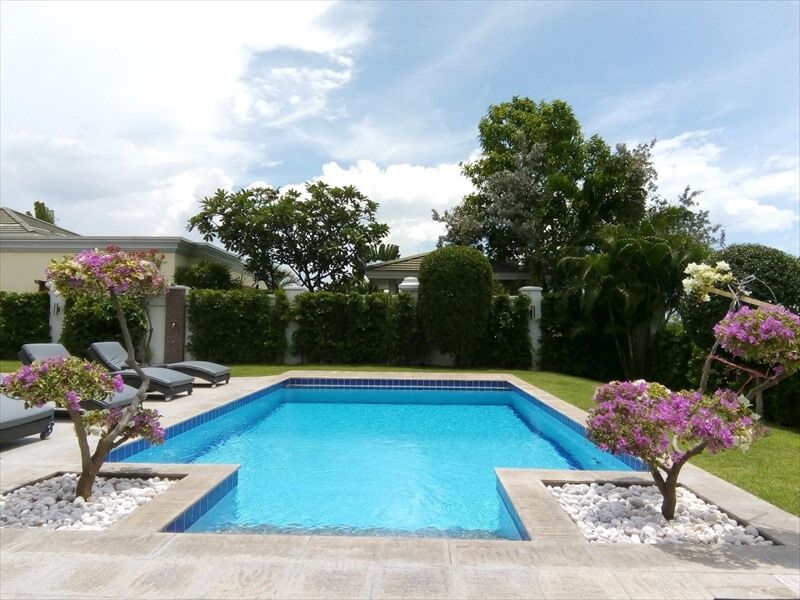 Luxury Pool Villa 604 4BR 8-10 persons Nong Prue Extérieur photo