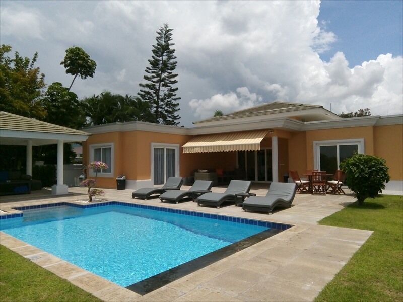 Luxury Pool Villa 604 4BR 8-10 persons Nong Prue Extérieur photo